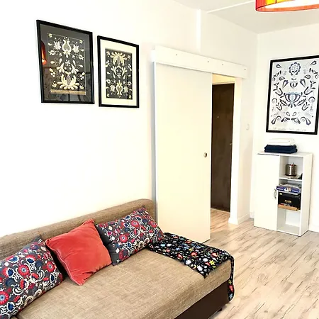 Mieszkanie 2 Pok 2 Min Do Morza Apartment