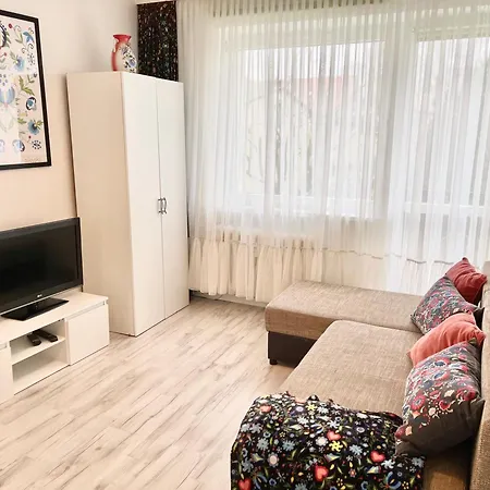 Mieszkanie 2 Pok 2 Min Do Morza *