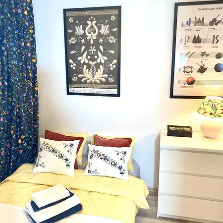 Mieszkanie 2 Pok 2 Min Do Morza Сопот