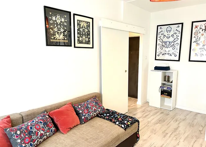 Mieszkanie 2 Pok 2 Min Do Morza Apartment