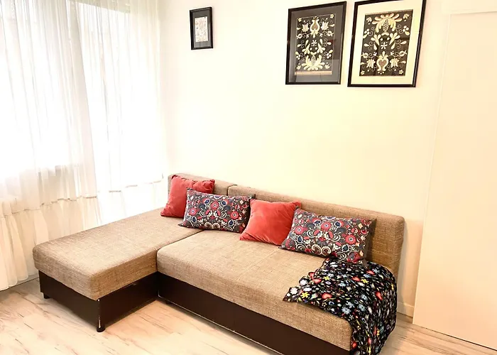 Mieszkanie 2 Pok 2 Min Do Morza * Zoppot