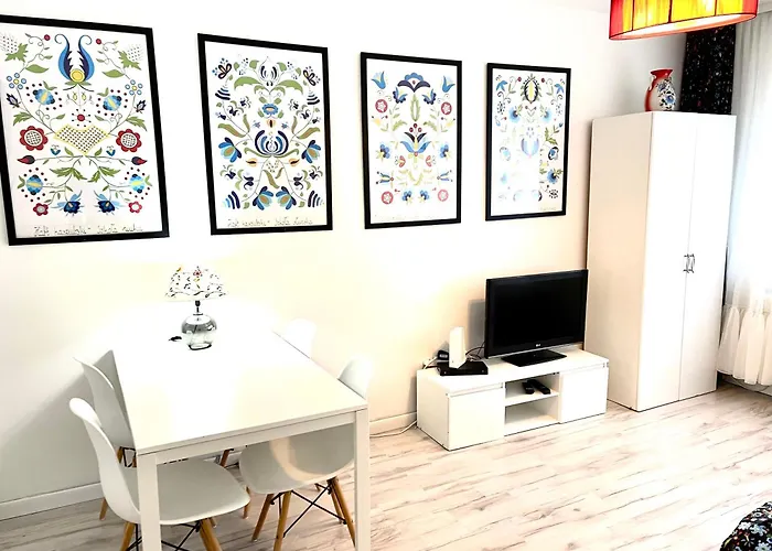 Apartment Mieszkanie 2 Pok 2 Min Do Morza *