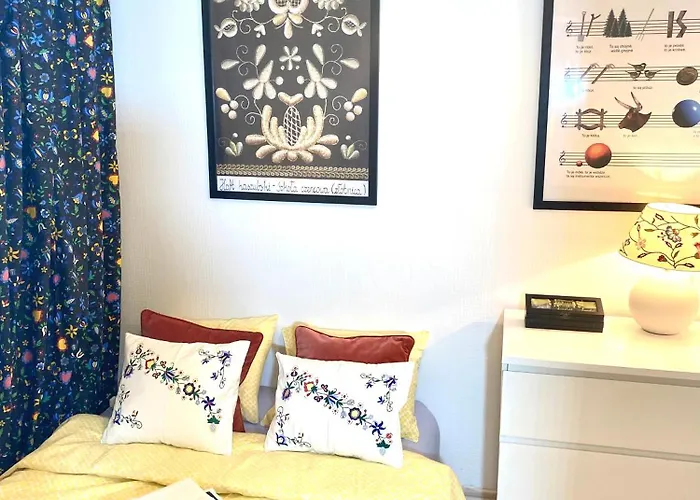 Mieszkanie 2 Pok 2 Min Do Morza Zoppot